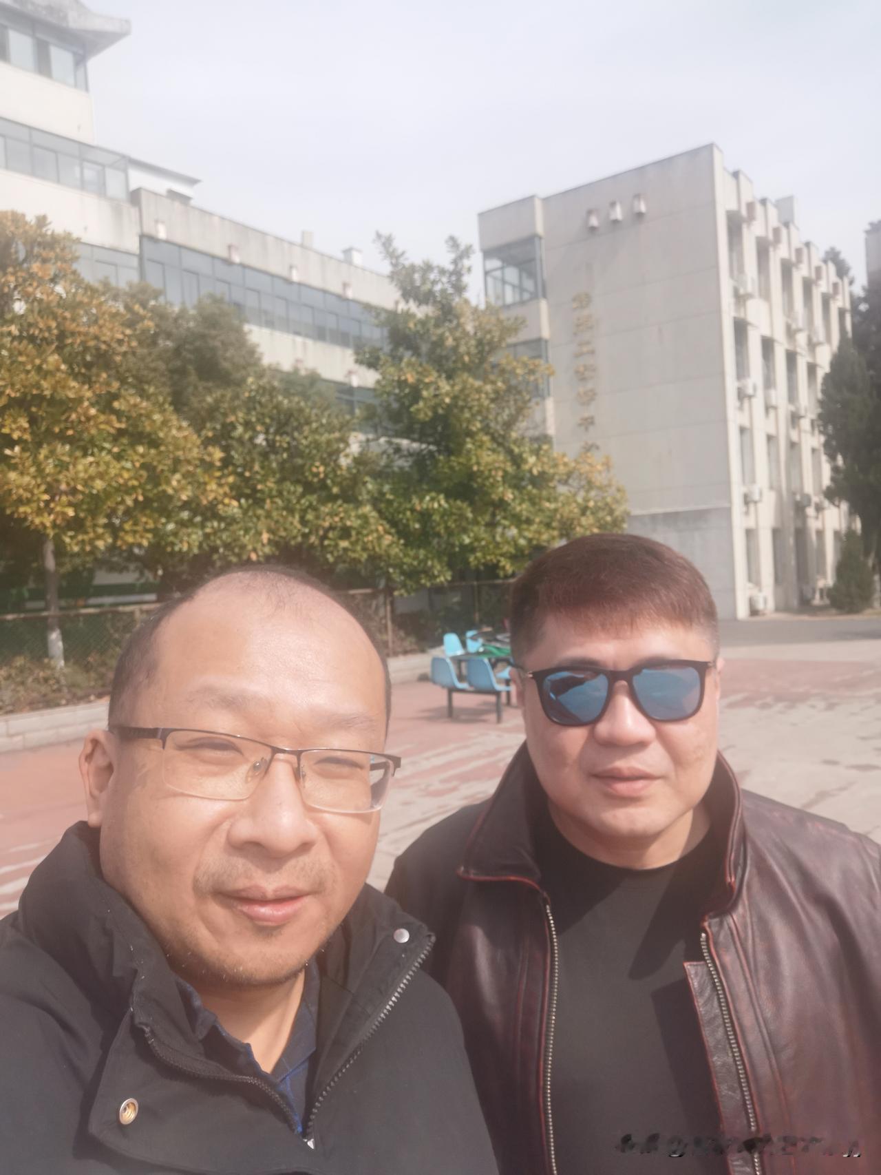 天南地北大拜年和初中同学，返校，共同回忆，往昔读书的日子