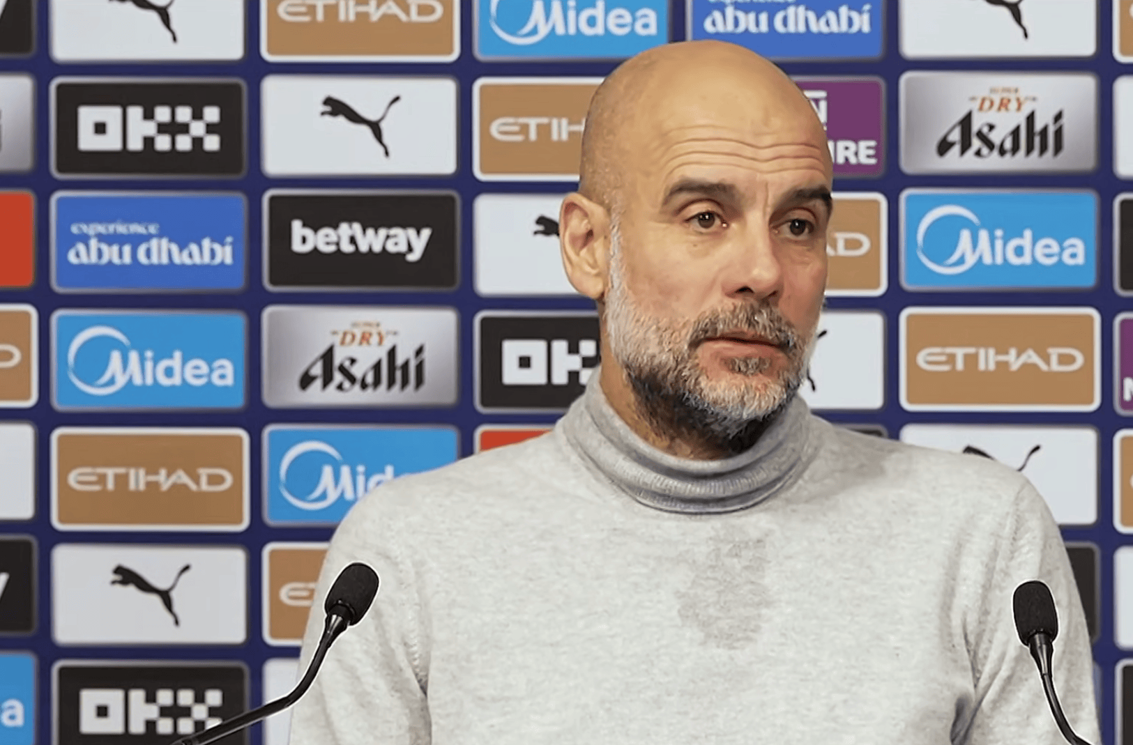 瓜帅: 胡桑诺夫红牌? 我会找小蜜蜂主帅喝咖啡;伪九很难踢