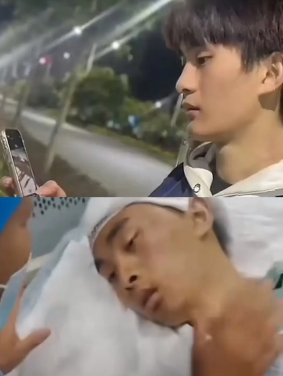 他才19岁，被高薪招聘广告吸引后去送顺丰同城外卖，摔倒后在ICU抢救了18天，没