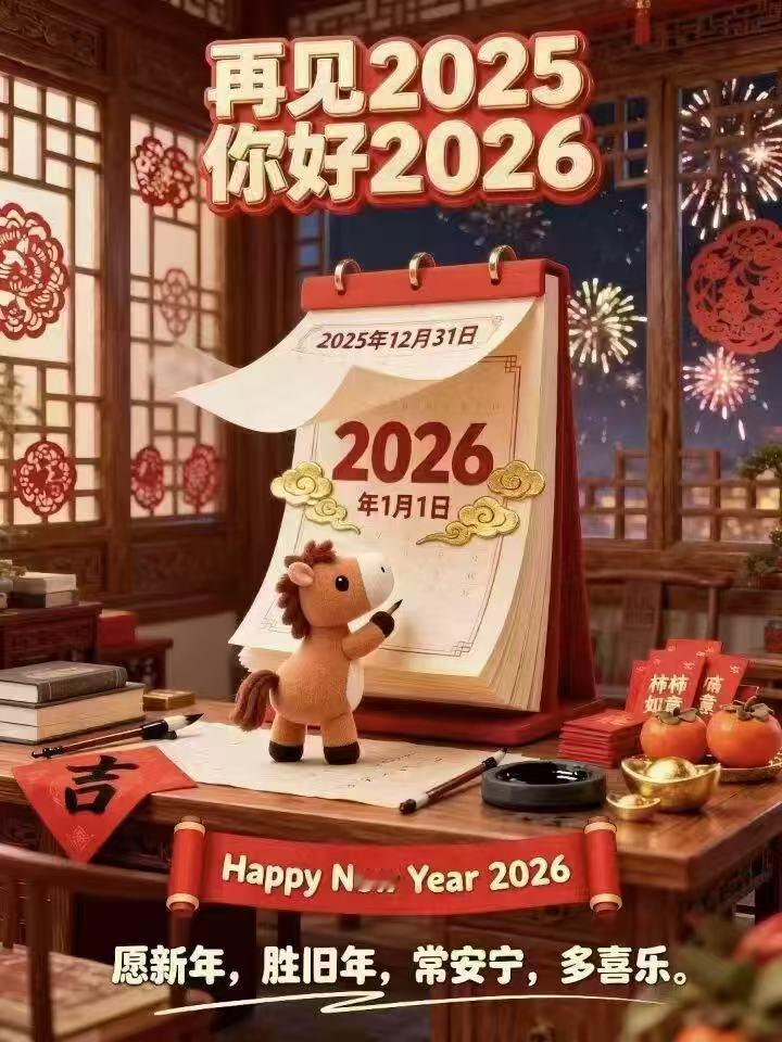 今天是2026年的元旦，早上起来迎接新年的第一缕阳光，但是还有很多人没有等到今天
