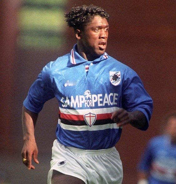 【老照片】意甲联赛ClarenceSeedorf.🇳🇱