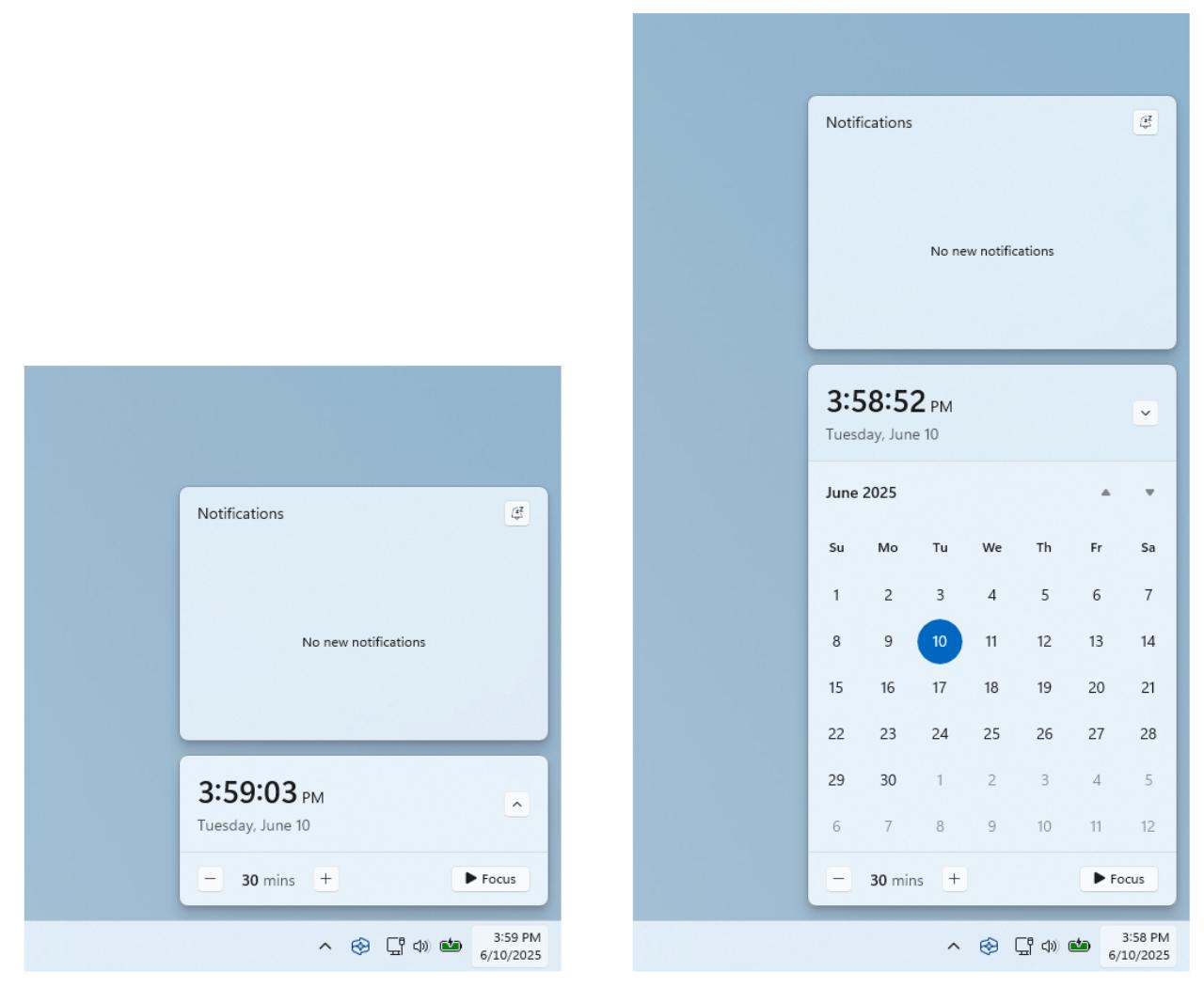 Windows11多显示器体验改进：次显示器也能“看通知”了在Wind