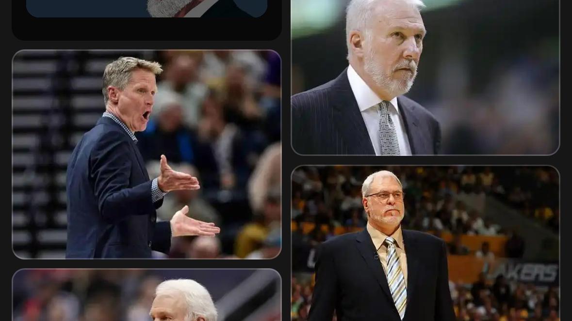 谁才是NBA第一教练呢？？答案是波波维奇！！马刺能够长久不衰，波波绝对占有一半