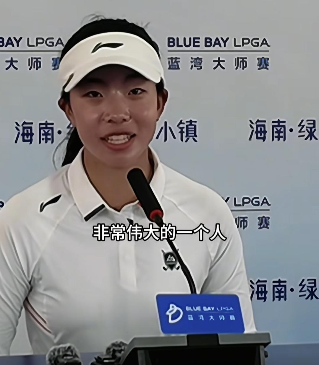 刘国梁女儿刘宇婕：15岁高尔夫天才，靠实力夺冠，不依赖爸爸光环！