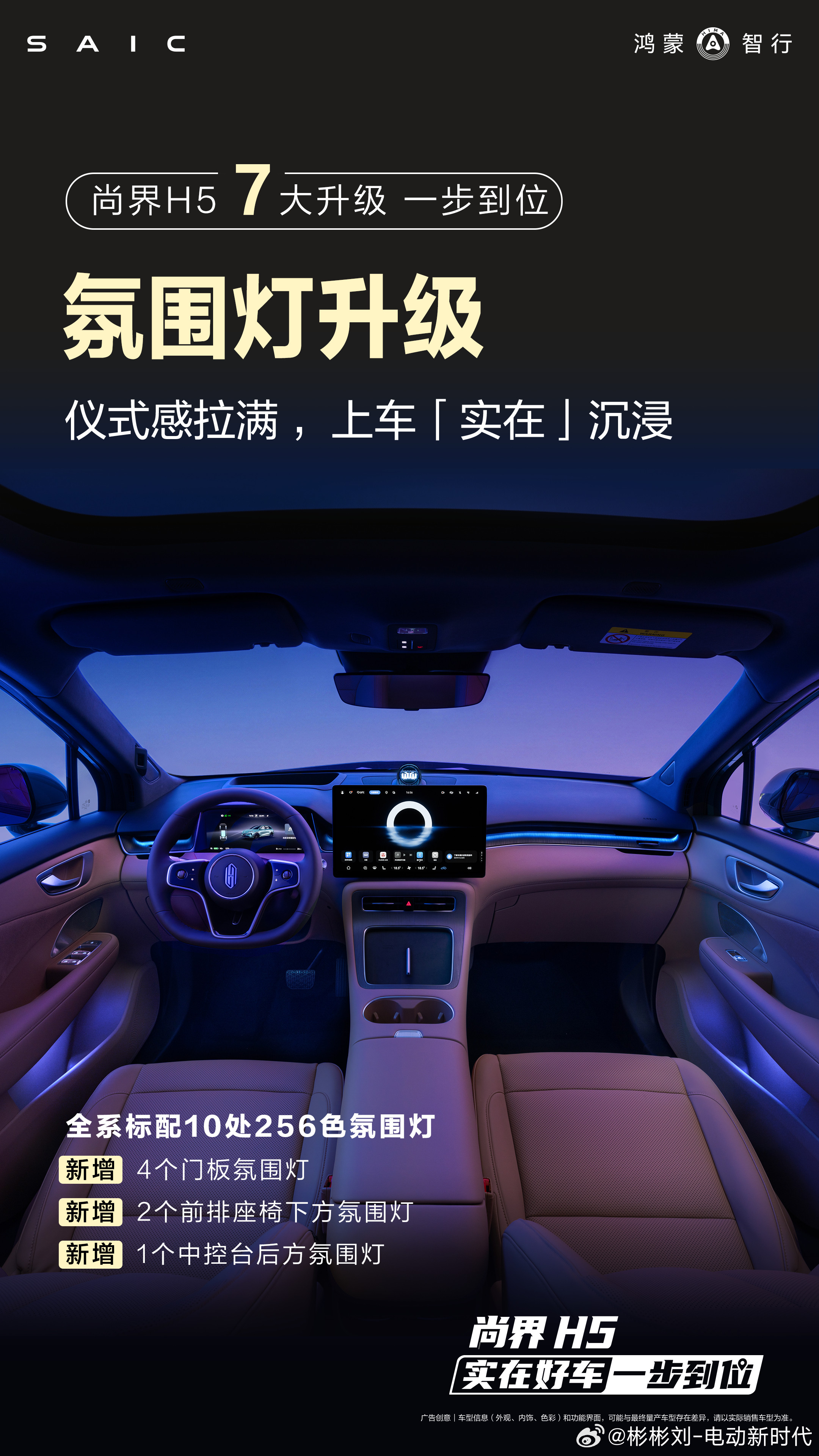 余承东官宣尚界H5七大升级尚界H5七大升级预售16.98万元起全新尚界H5将亮相