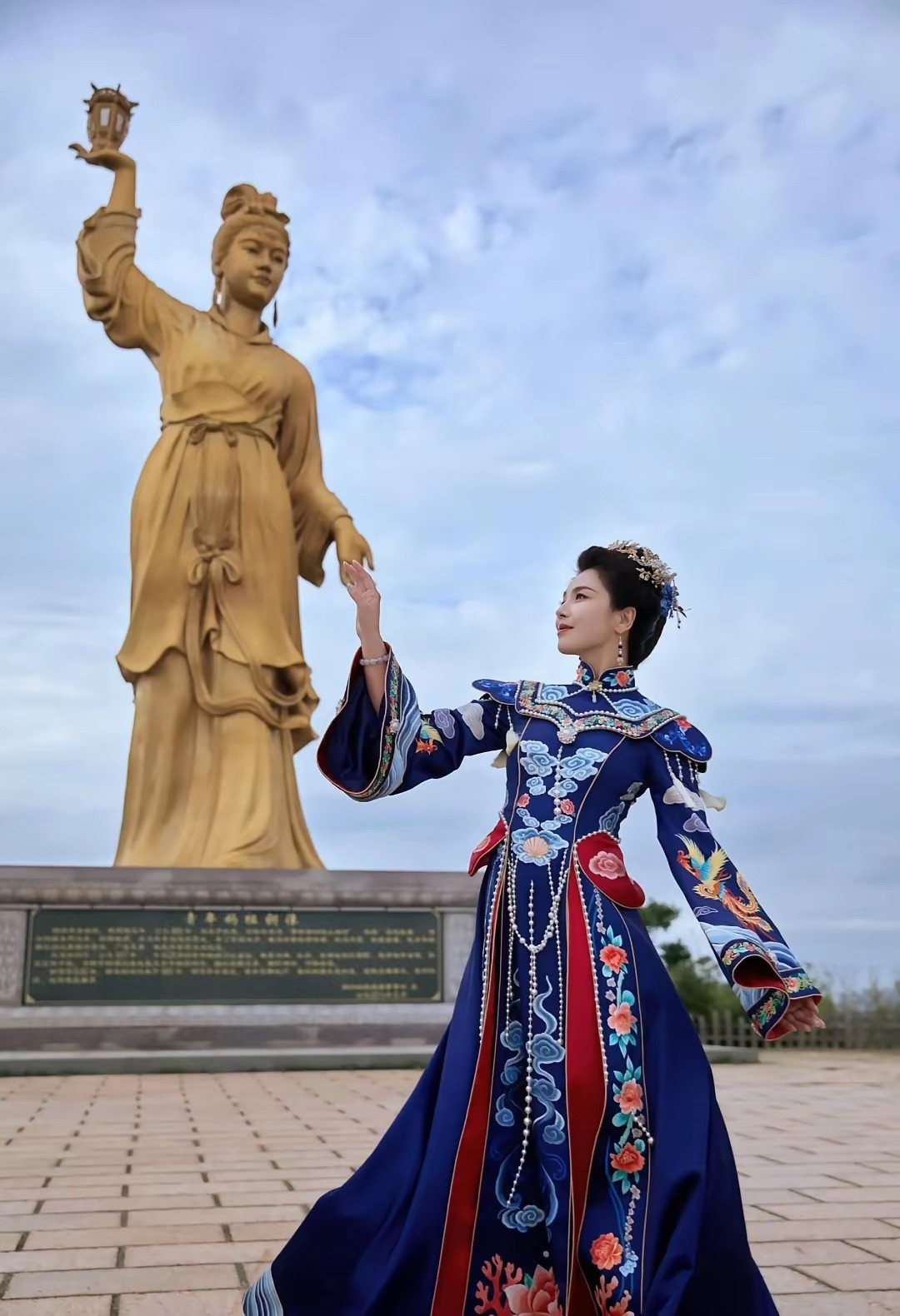 刘涛真的一年一张神图