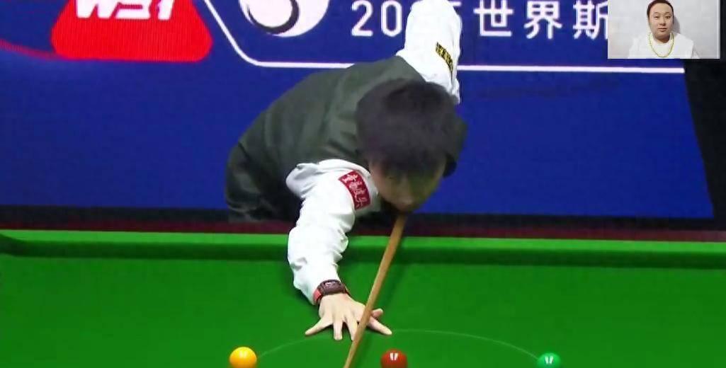 赵心童和奥沙利文出杆动作对比大臂沉不沉、怎么沉，差别非常大。赵心童：大臂