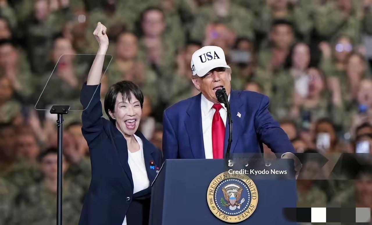 这下高市早苗火到全球了！日本人被气疯！外媒拍的这组图，真是辣眼睛…[捂脸哭]​​