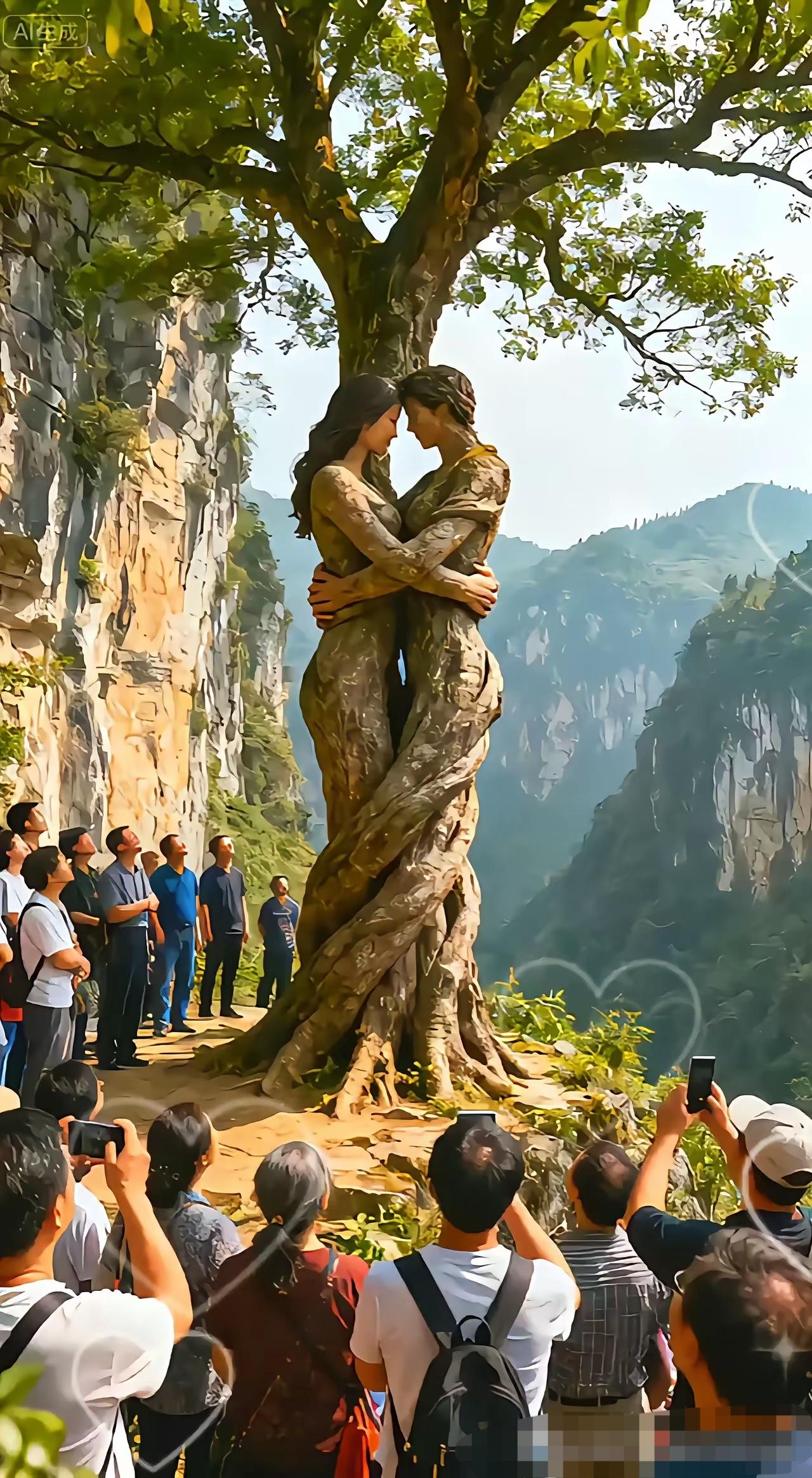 这就是大自然的鬼斧神工