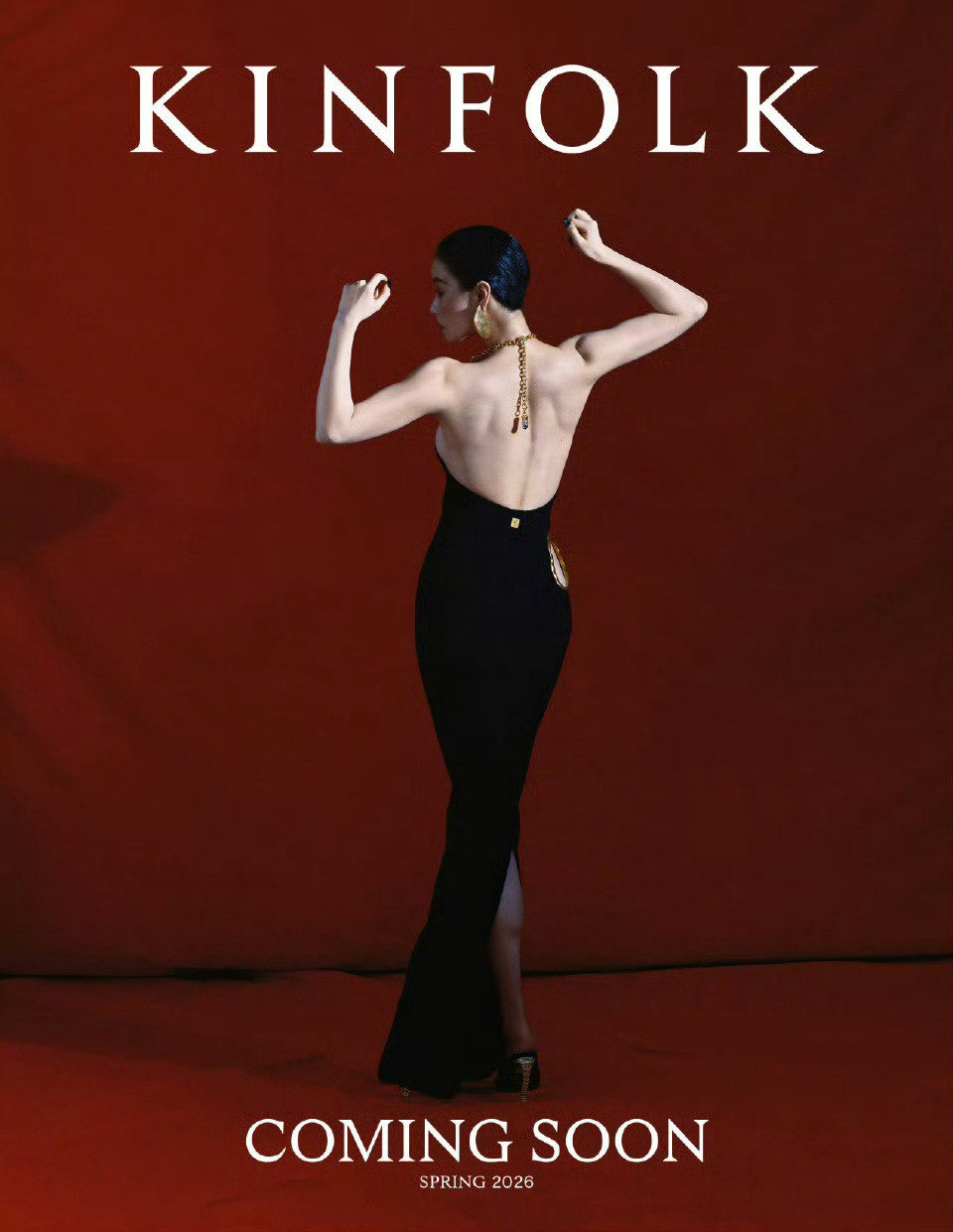 倪妮xKINFOLKChinaSpring2026另一位硬照女王美妮坐