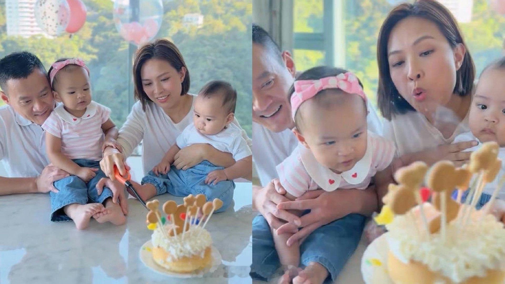 香港01：朱慧敏孖医生老公庆祝囡囡2岁生日　半山豪宅曝光景观开扬现年44岁的前港