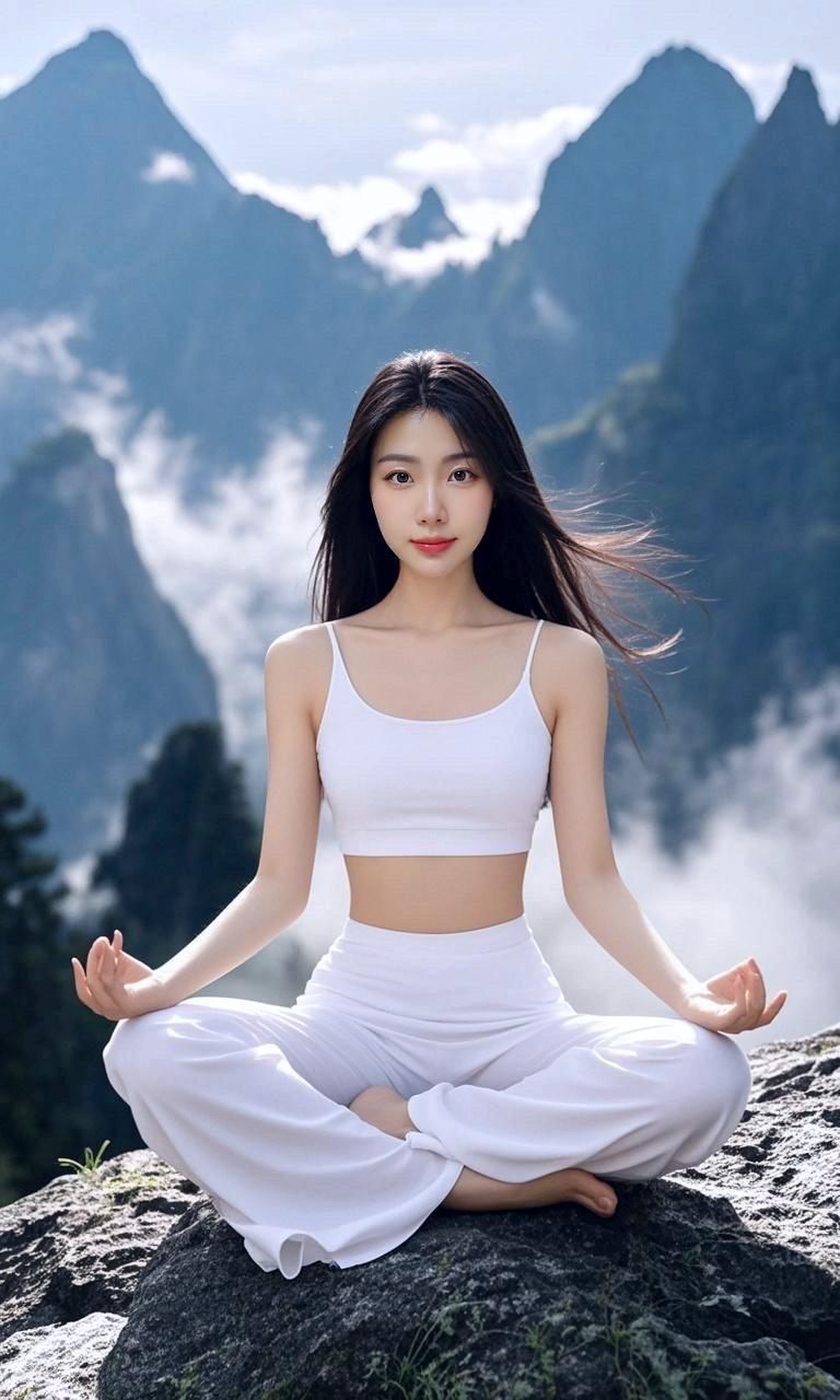 每天静坐一小时，无思无念，无我 空下来又生出妙有，绝了