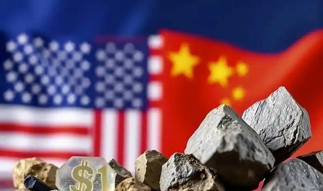 稀土成了中美关系里解不开的死结，中国如果不放开稀土出口，美国就能随时推翻任何之前