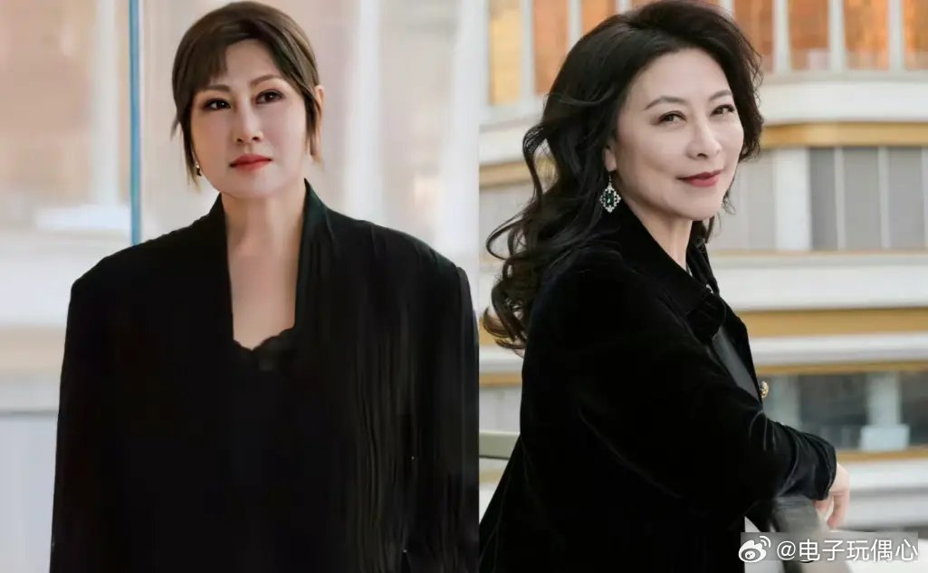 同样63岁，看了岳红再看张凯丽，才懂：穿衣得体究竟多重要！