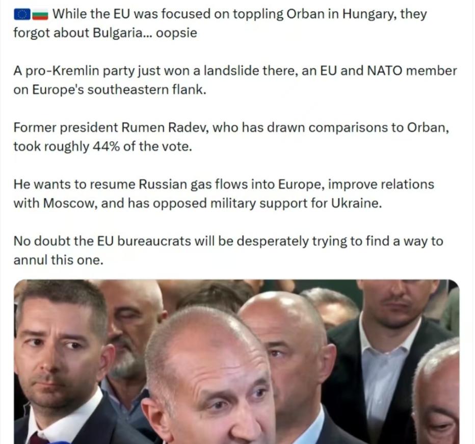 总要有坏人拦着欧盟真给钱是吧……最近，欧盟那边又出状况了。他们忙着在匈牙利对