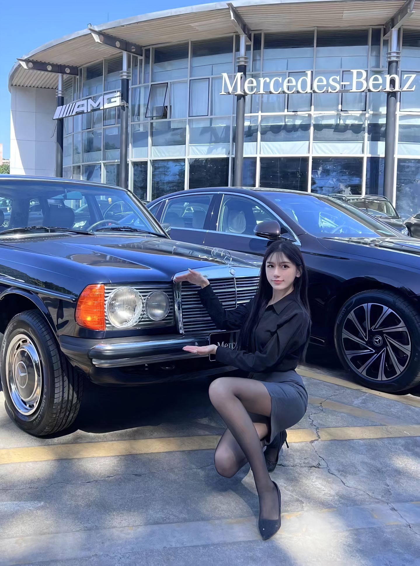车龄比很多人年龄都要大的奔驰[doge]​​​