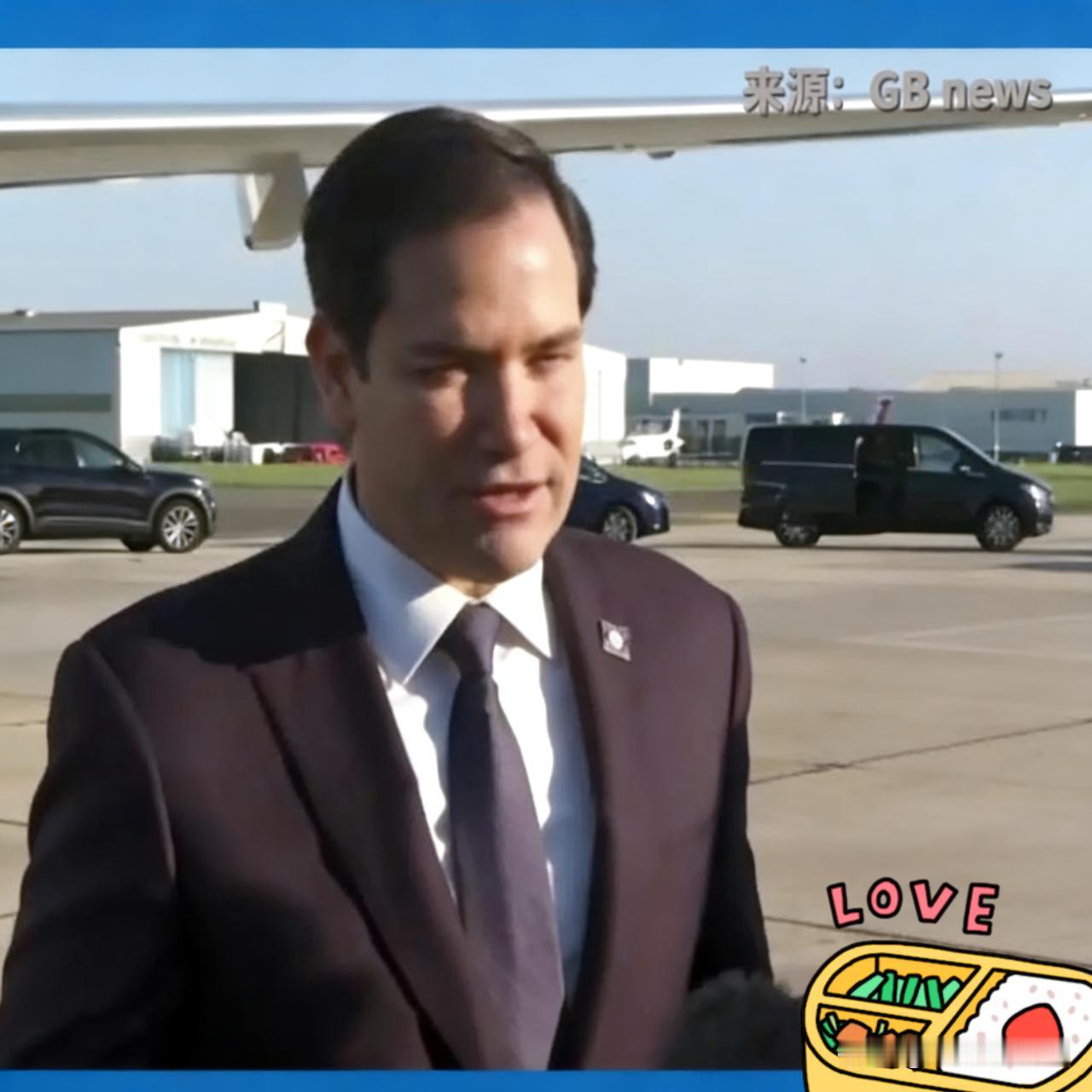 快报，快报美国务卿鲁比奥正式宣布了12月3日，鲁比奥得知美俄在克里姆林宫