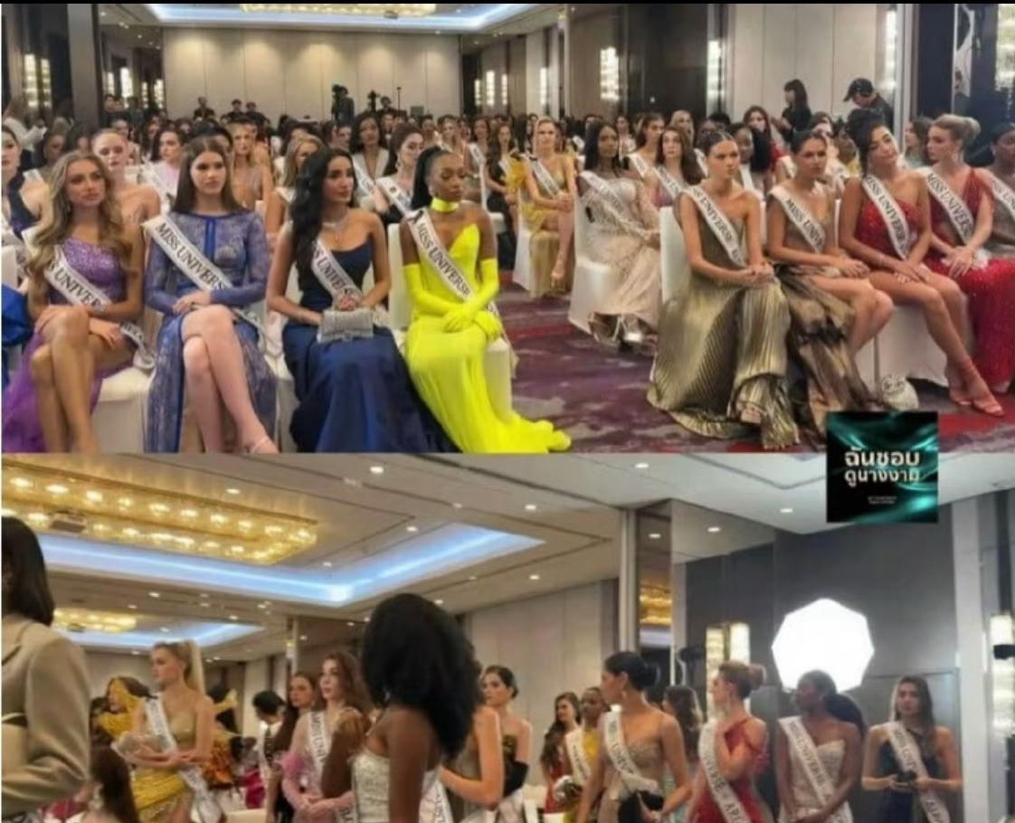 一场原本该是展现女性魅力的国际选美盛会，却因为一场集体退赛风波冲上热搜。墨西哥小