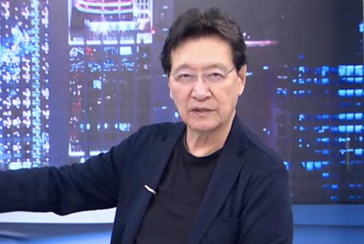 赵少康昨天在《战情室》节目中的一番话，真是让人听了无语又气愤。在谈到台湾省“