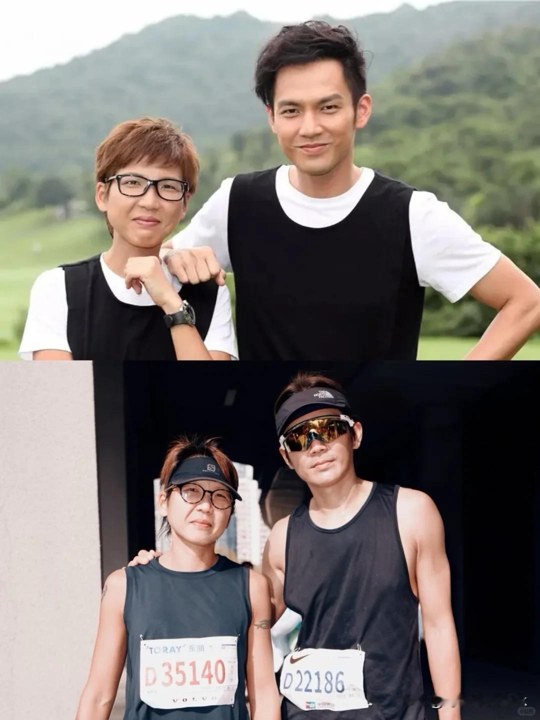 钟汉良51岁生日是跑马拉松，他到底会不会老呀！今天是钟汉良51岁的生日，结果