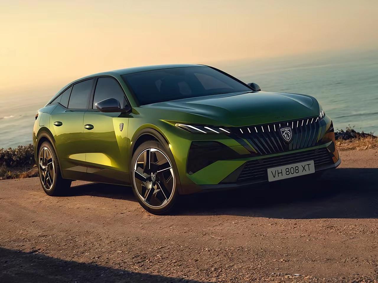 【标致408X中期改款好看吗？】标致408X中期改款好看吗？好看！真是的帅到家