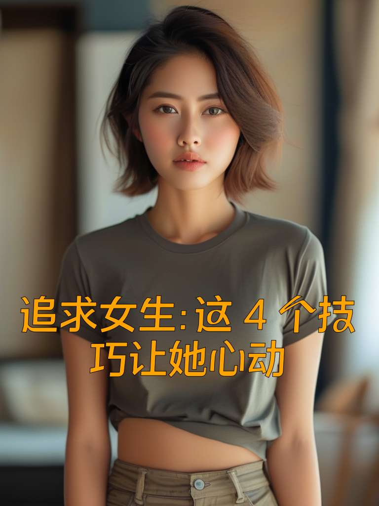 追求女生：这4个技巧让她心动