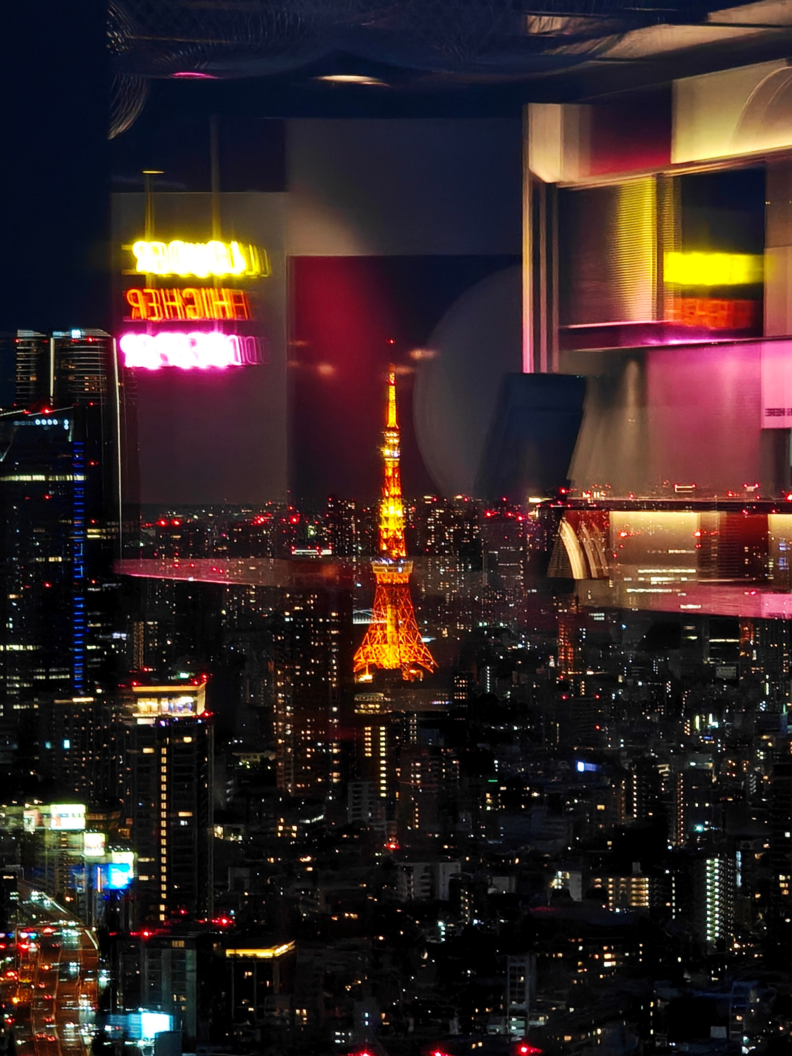 东京の夜on涉谷sky远游记​​​