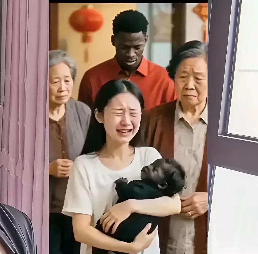她为什么会哭呢，难道是喜极而泣吗？