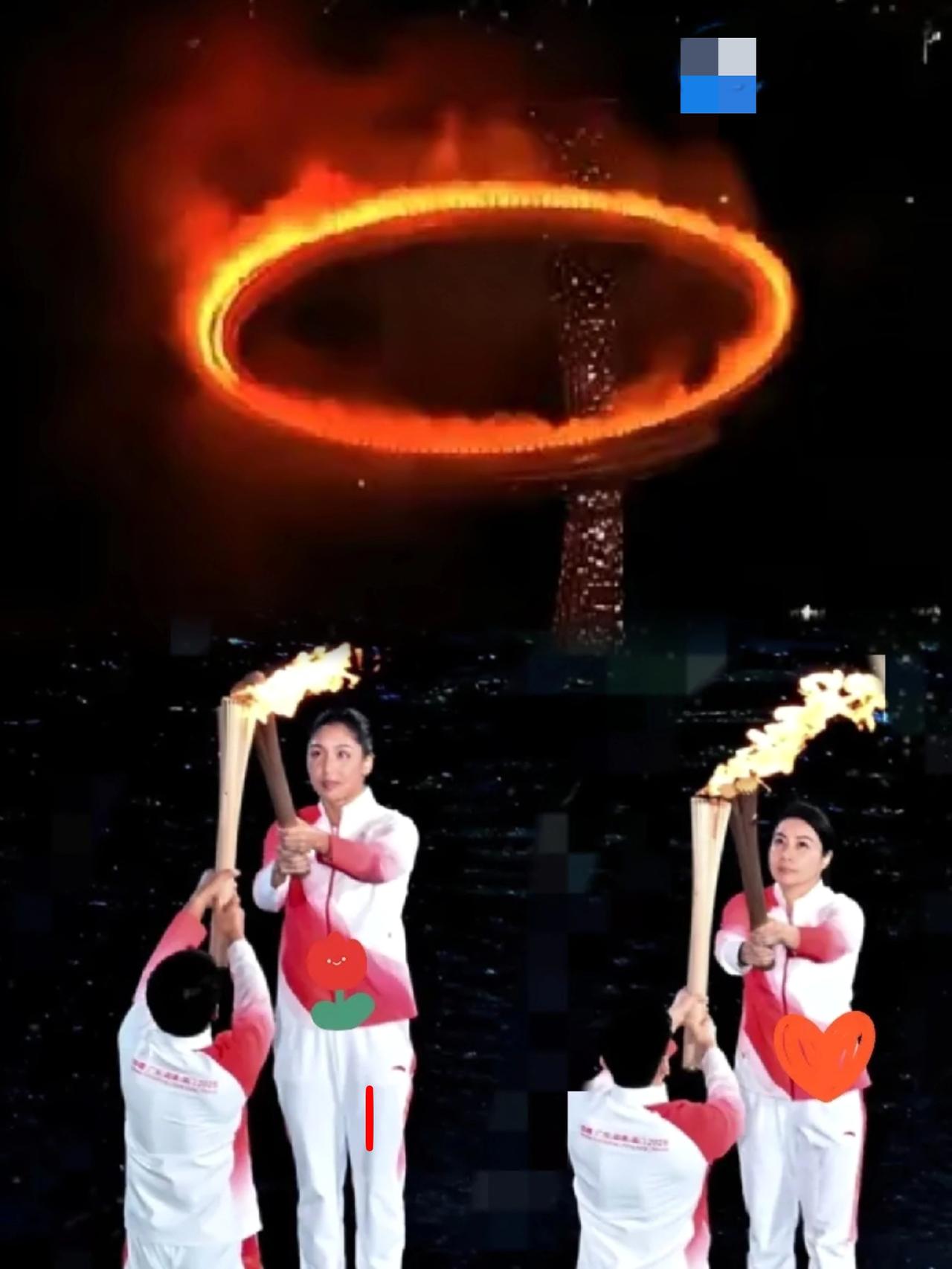 国际奥委会大佬巴赫认证！广东全运会开幕式比奥运还惊艳，简约却藏着大实力，谁看了不