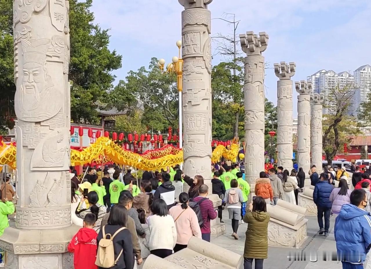 揭阳古城②——揭阳学宫文化广场​（摄于2025.1.29揭阳）​