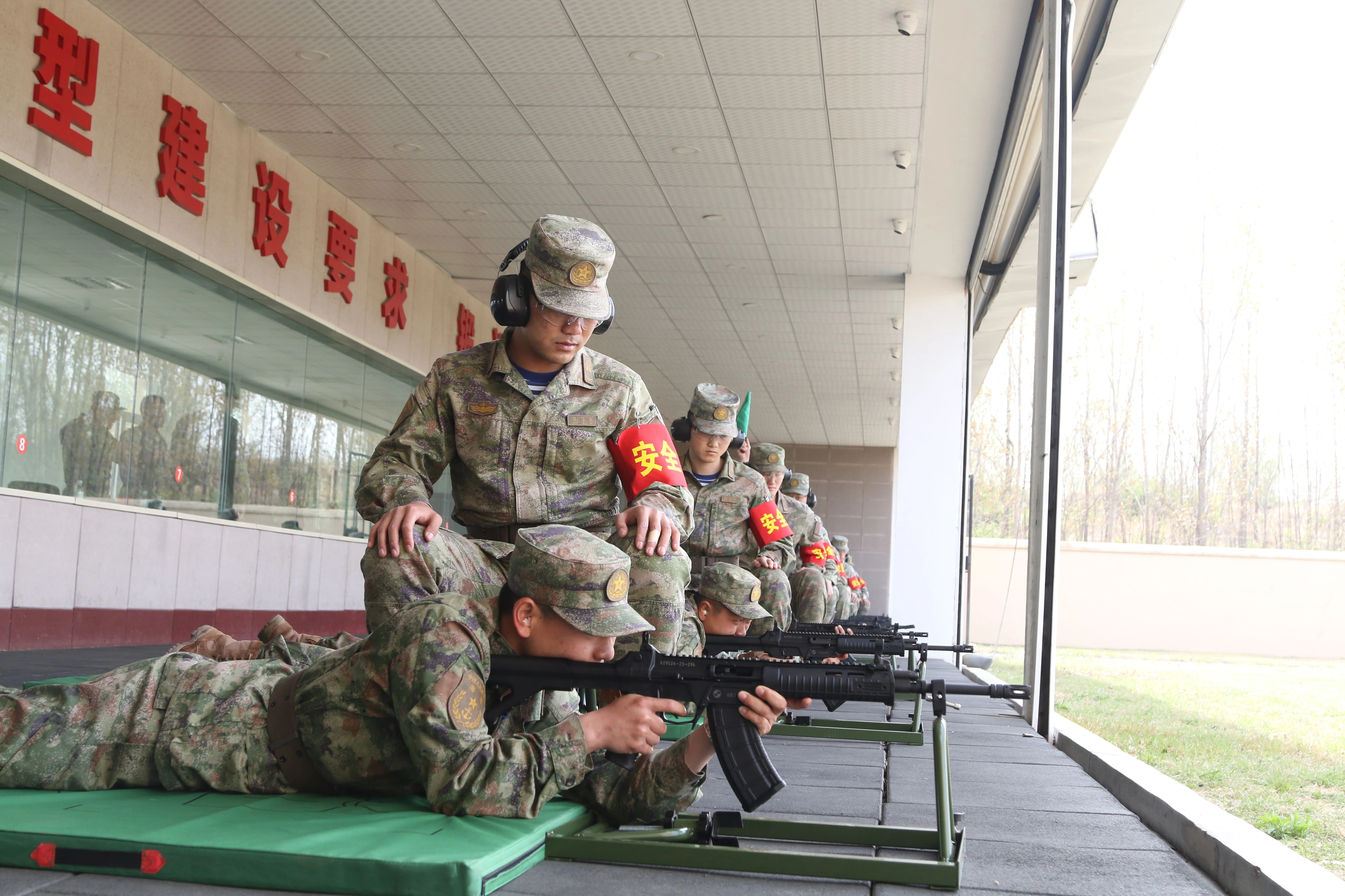 北部战区海军某基地群众性练兵比武（北海舰队）烽火问鼎计划​​​