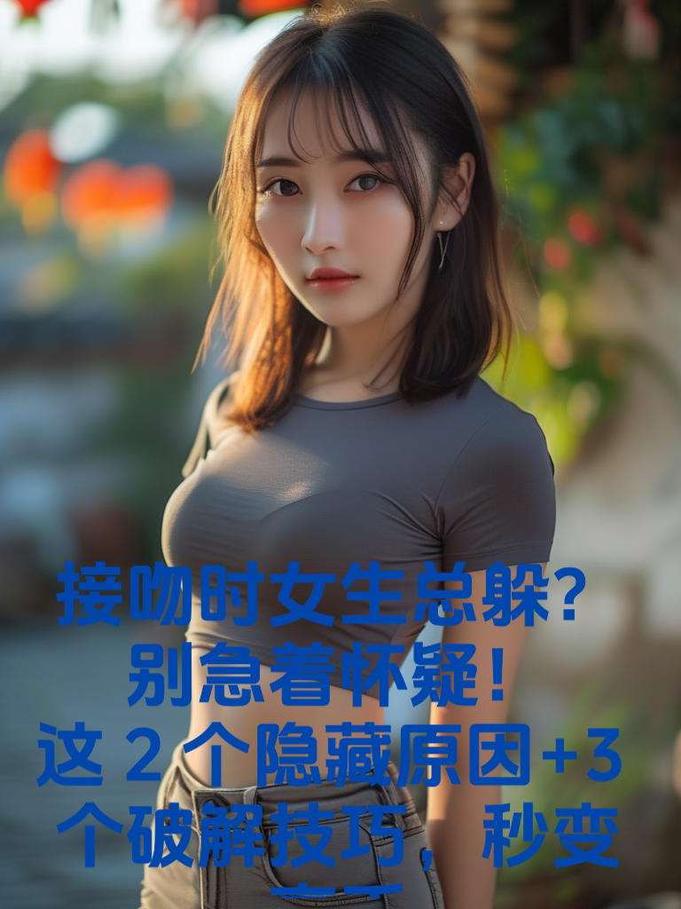 接吻时女生总躲？别急着怀疑！这2个隐藏原因+3个破解技巧，秒变高手