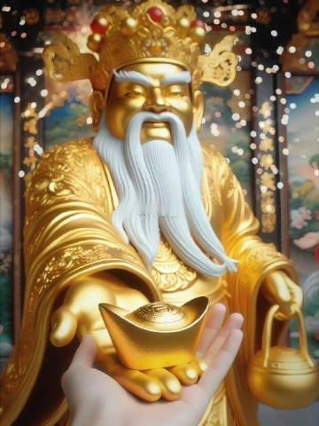 财神给的就拿着吧~​​​