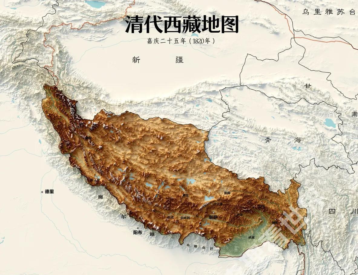 西藏的问题，唐朝整不明白，元朝整不明白，明朝也整不明白，但是硬是让清朝给整明白了