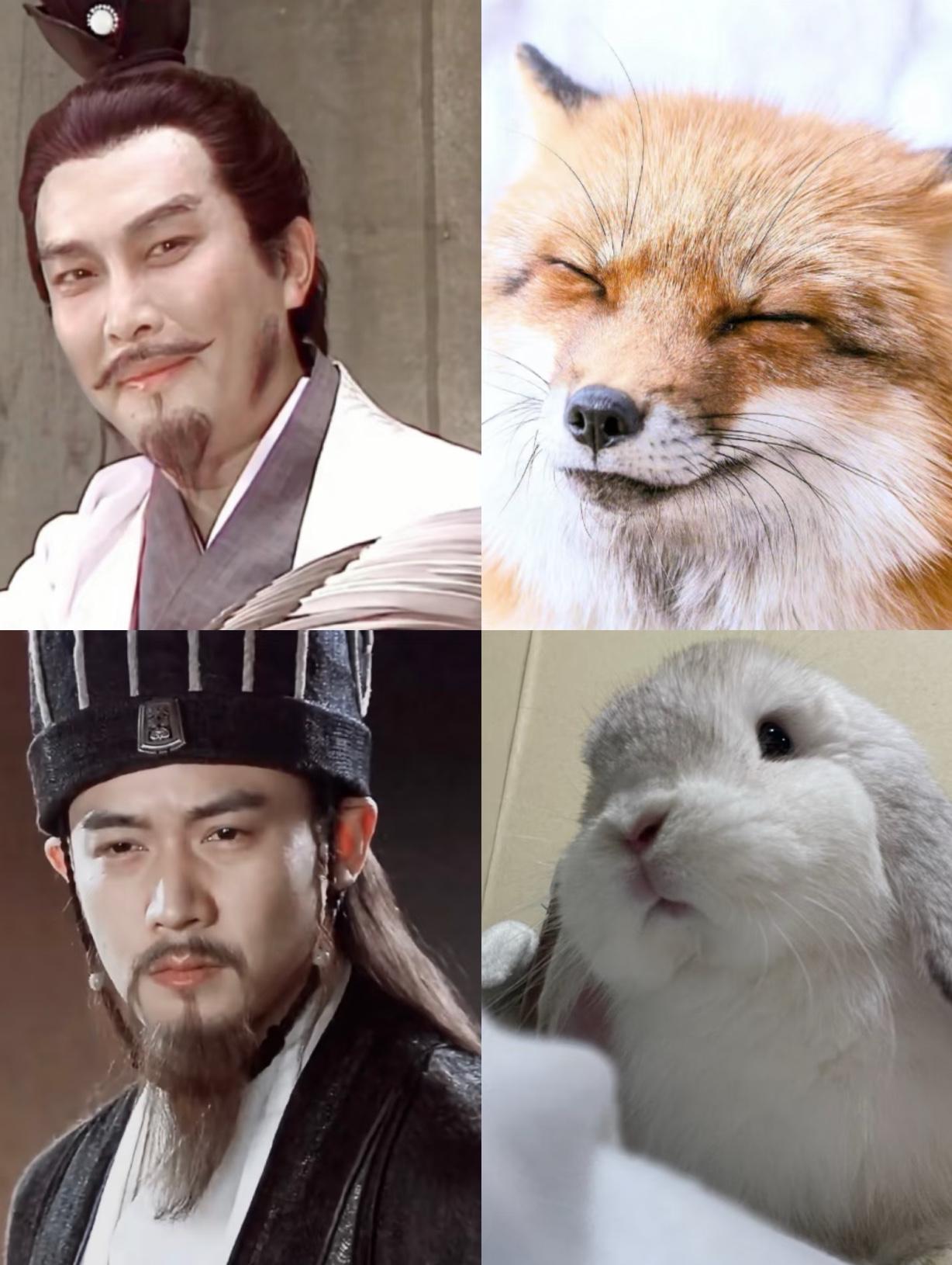 哈哈，上面那个发挥百分之十的功力，就能把下面整部三国掀了！谁这么有才找的这