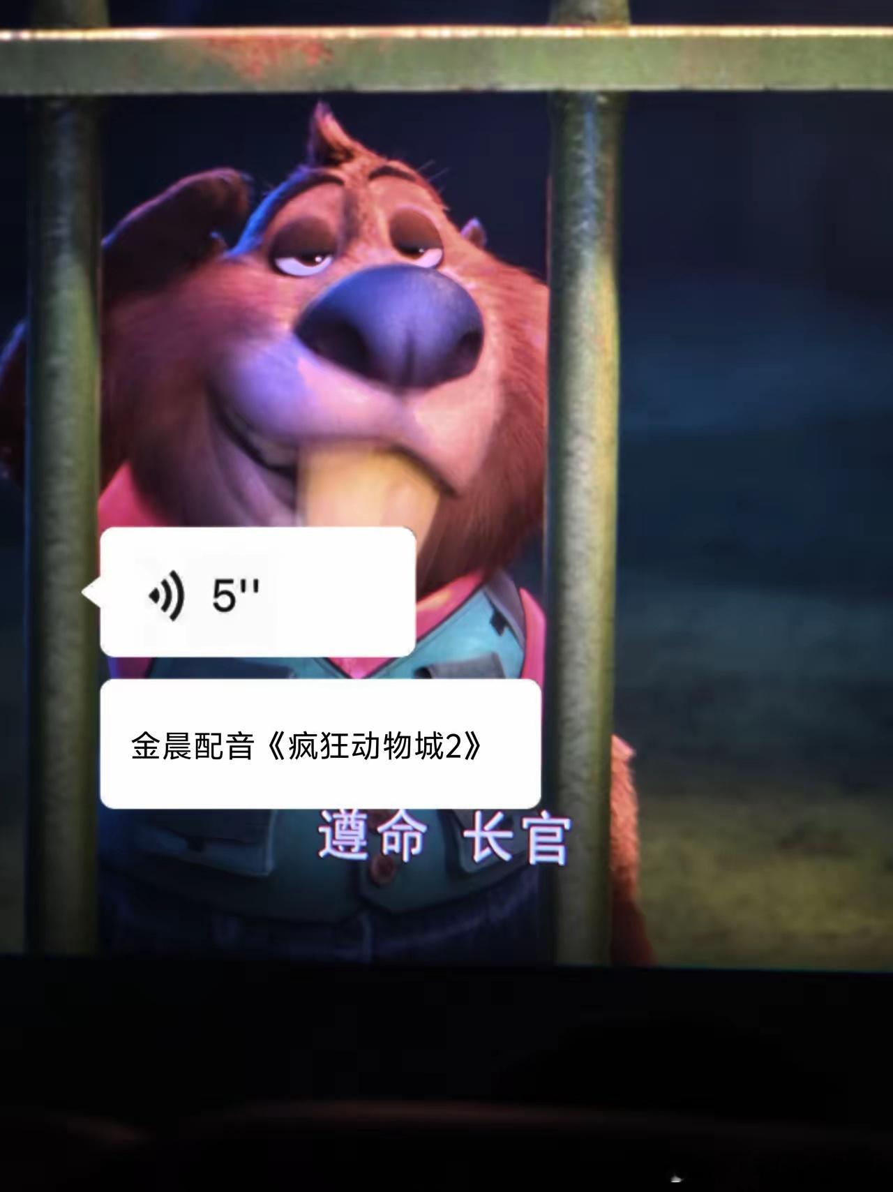 很多人吐槽金晨配音《疯狂动物城2》，稍微留意一下金晨就会知道她和迪士尼合作过好几