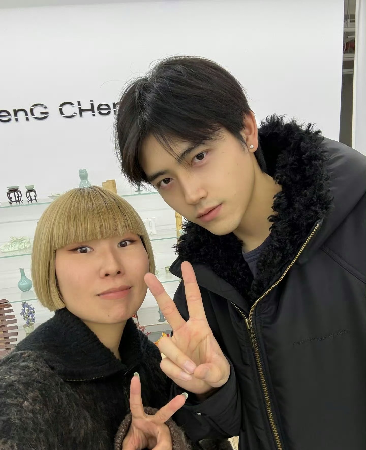 陈飞宇的素颜是什么水平？