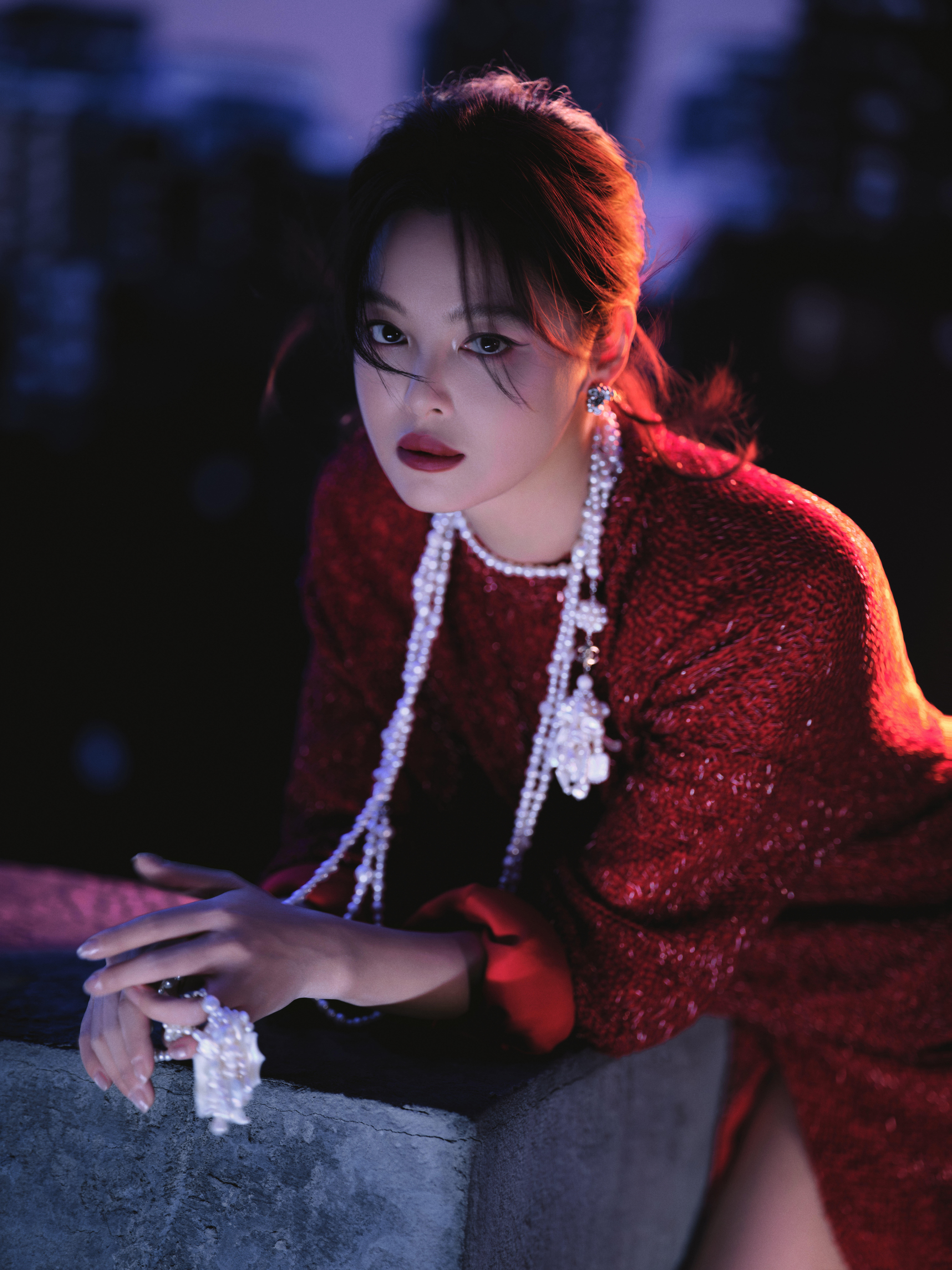 辛芷蕾第二组大片才是她的水准！