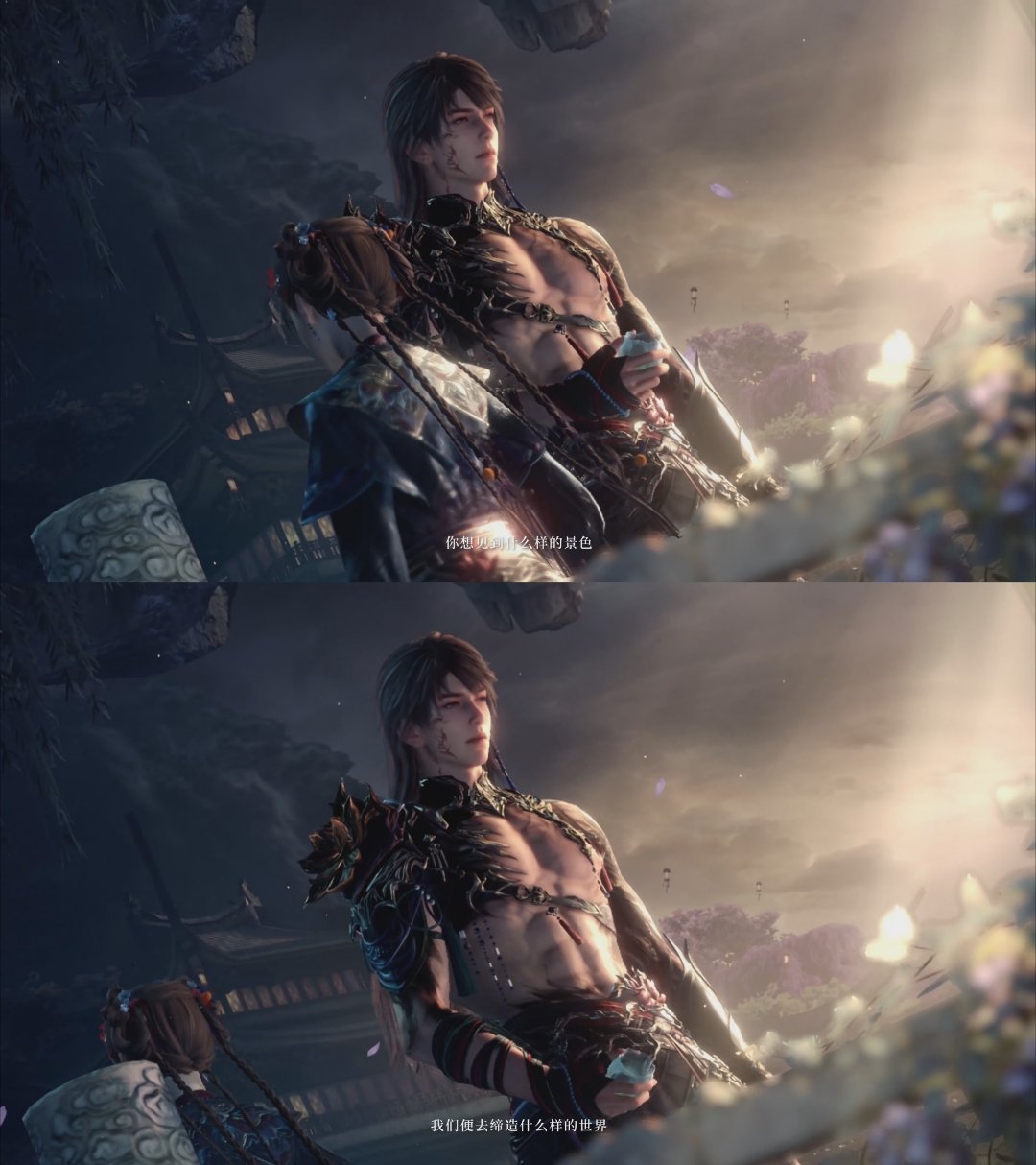 夏以昼冥罗之主夏以昼新PV夏以昼鬼王娶亲阴恻恻的鬼王，唯独对妹妹温柔得不像话。最