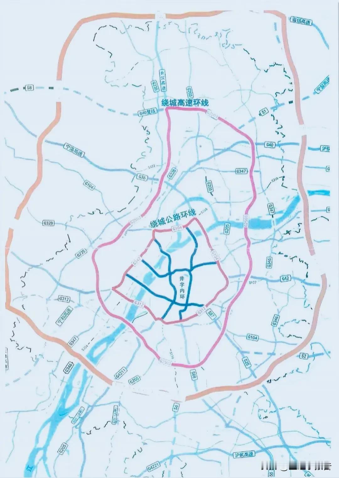 南京主城与雨花台软件园、板桥新城，江宁东山、江北新区、栖霞仙林片区之在交通上都存