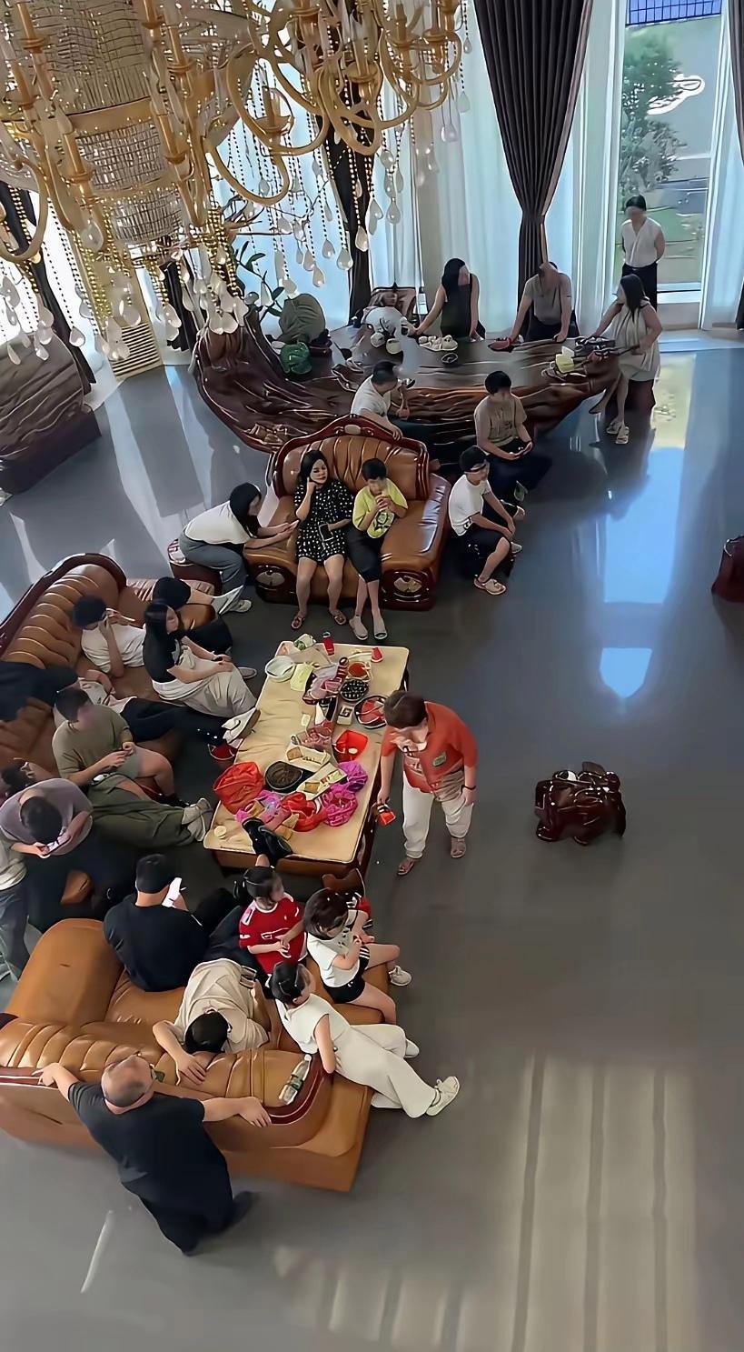 这就是大户人家的样子[赞]