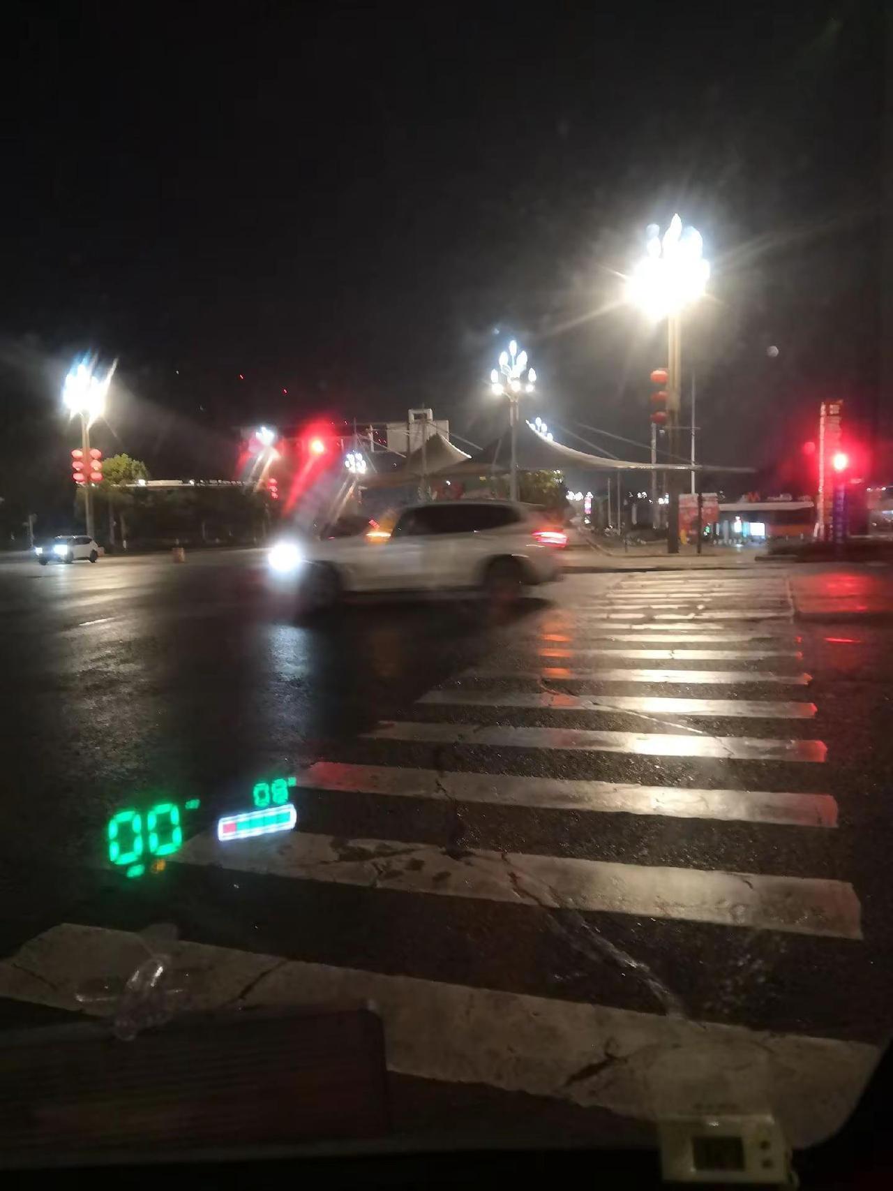 雁江美夜景最美的城市夜景城市骑行夜市经济