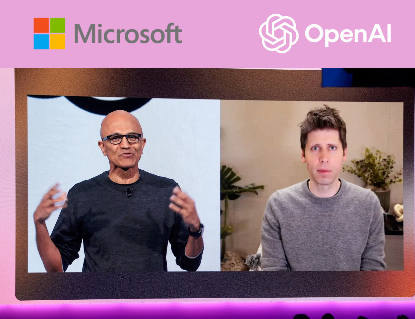 微软和OpenAI刚刚宣布签署了一份MOU，也就是谅解备忘录，为其重组、推
