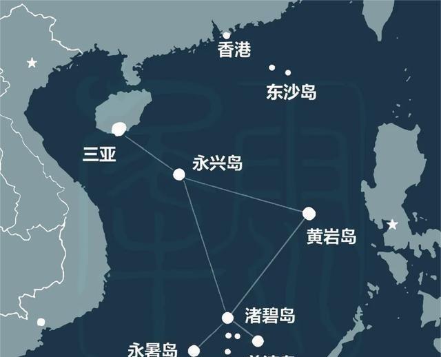 大致明白了，仁爱礁其实是我们用来牵制菲律宾和美军的一个诱饵，我们真正想要控制的地