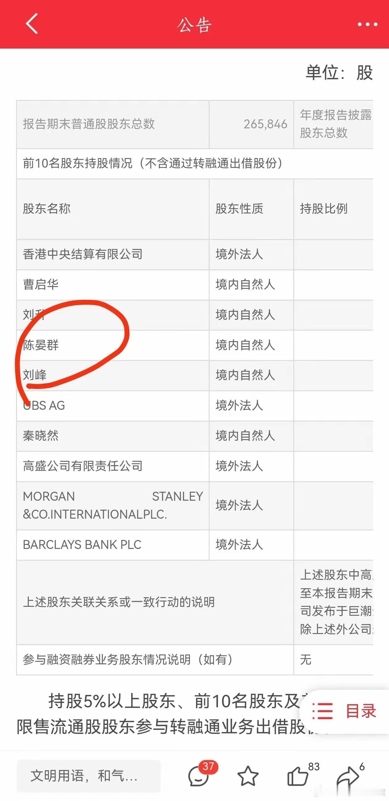 陈小群是雷科防务大股东