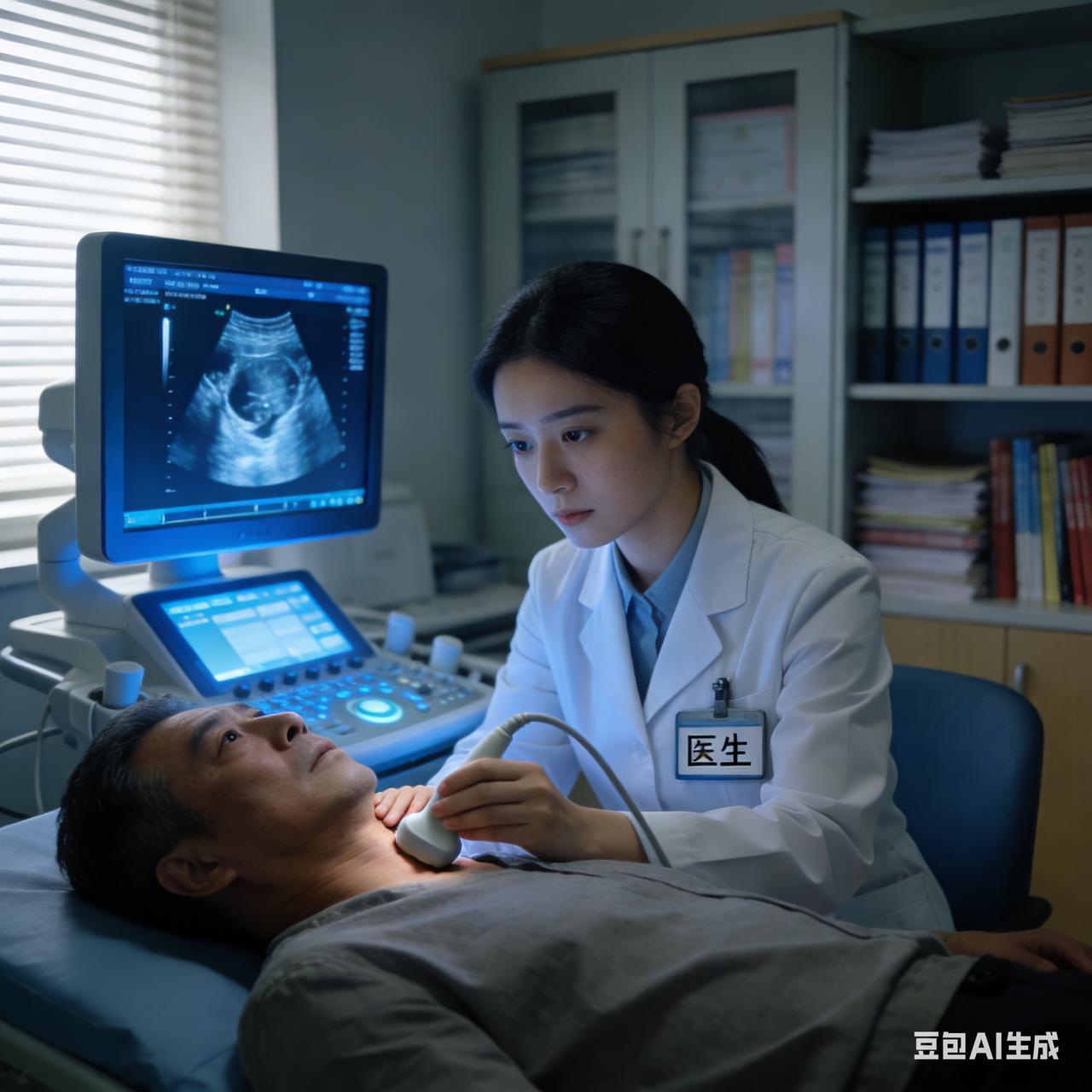 吃了三个月的中药，今天去做颈部彩超，看斑块缩小或消失没有。结果让我大喜一惊，原来