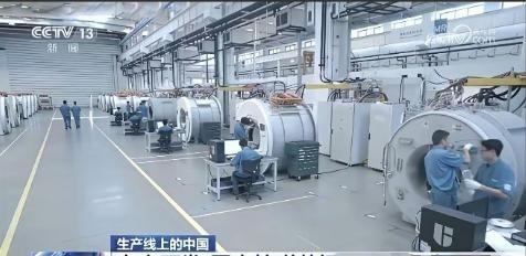 核磁共振仪，中国无法生产时，国外的飞利浦卖中国3000万一台，中国自主研发量产后