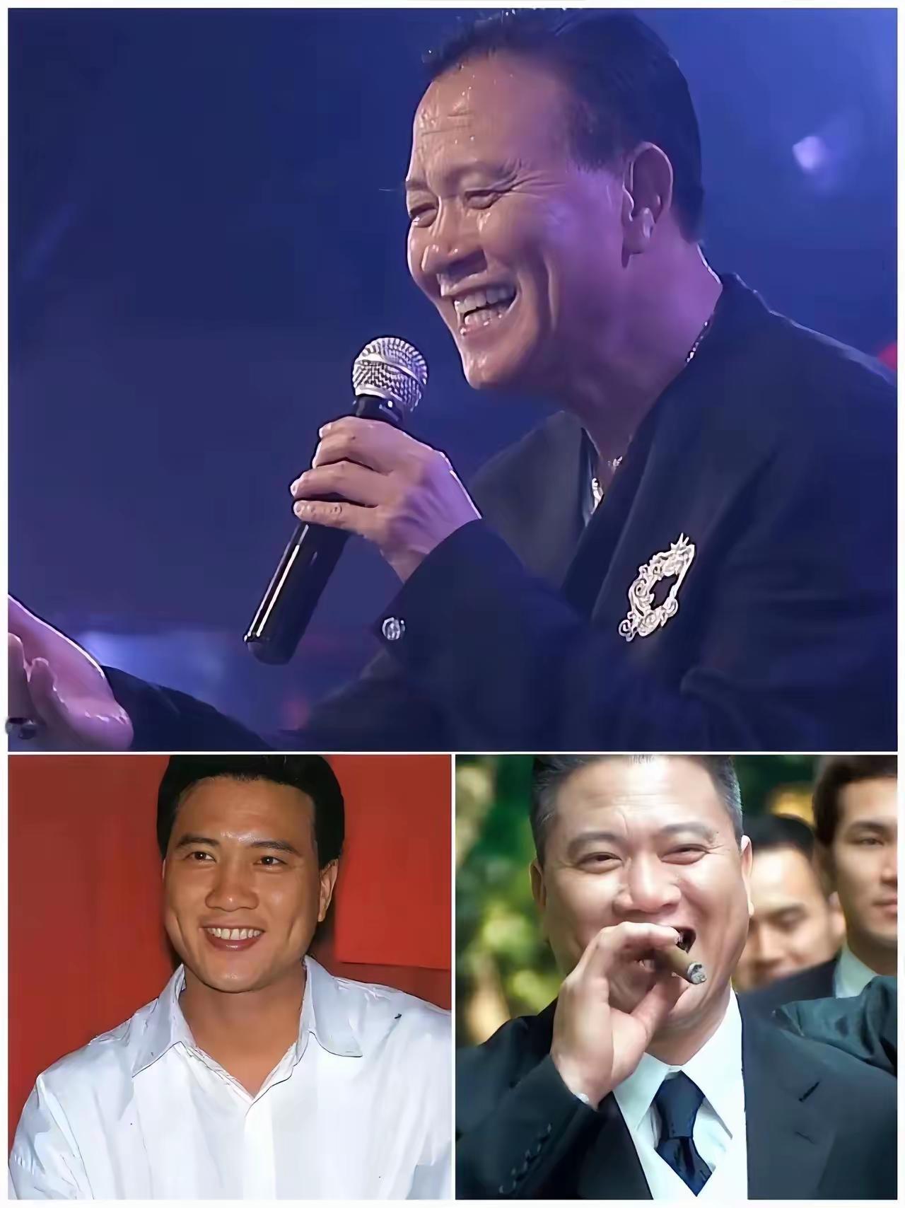 68岁的万梓良，在县城商场的简易舞台上唱一场商演，能挣15万，可他抠门到只给自己