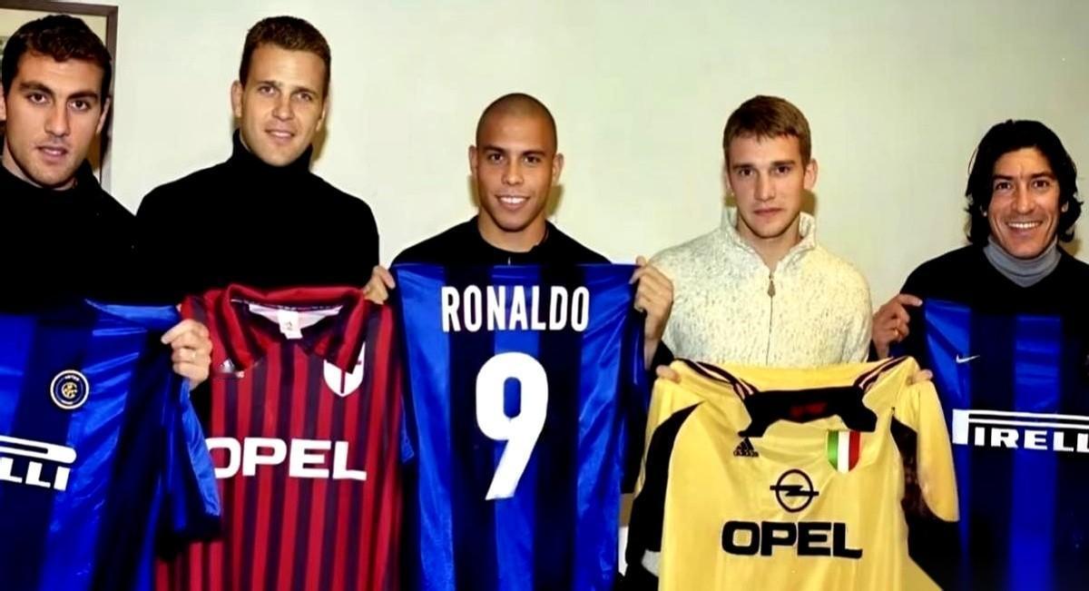 别跟我提巴乔了。我就说句扎心的大实话，当年罗纳尔多的影响力，可能俩梅西捆一块儿