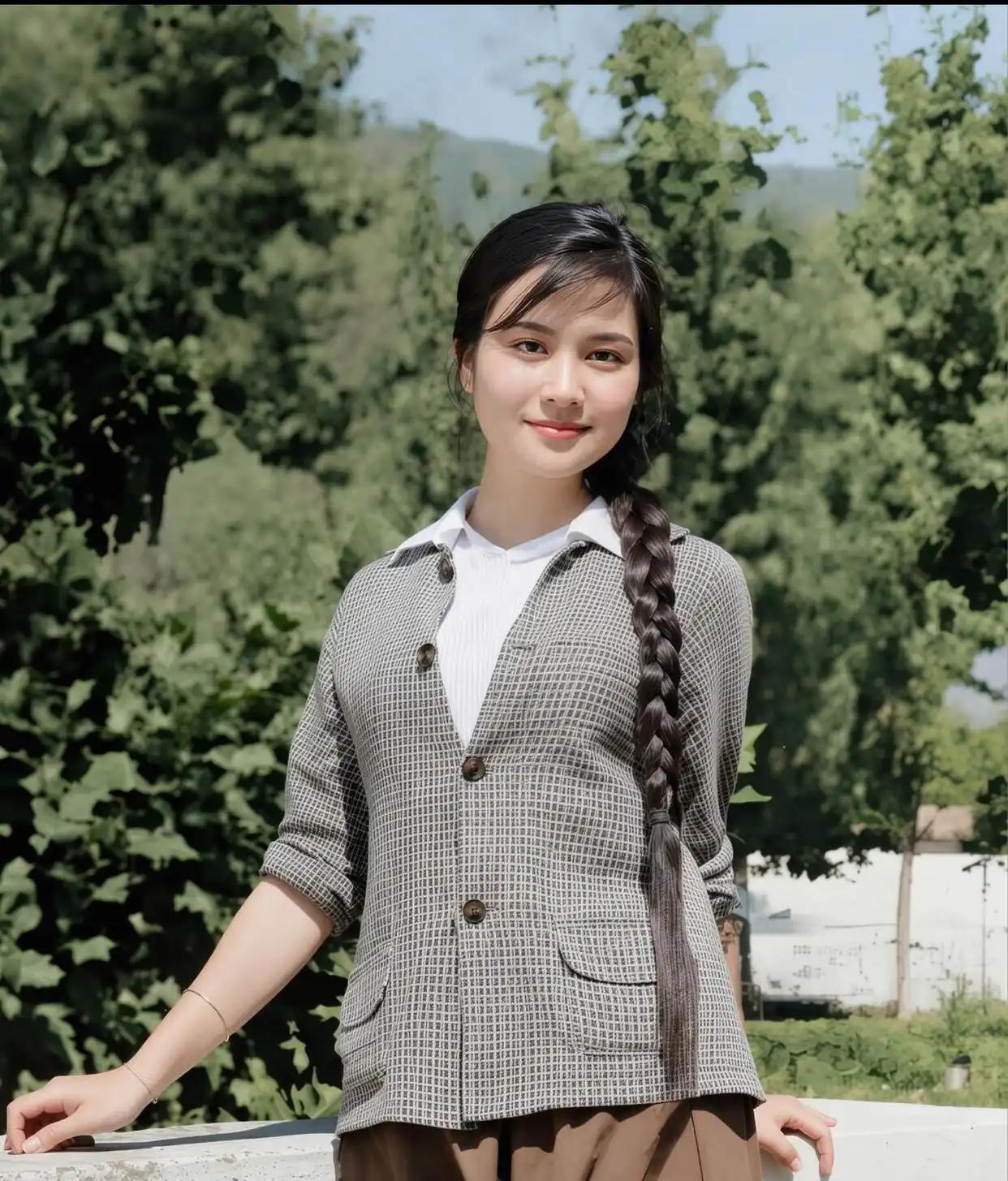 这位六十年代红极一时的女演员，被洪晃评价美如妖精。她先嫁给足坛元老马克坚，生下女